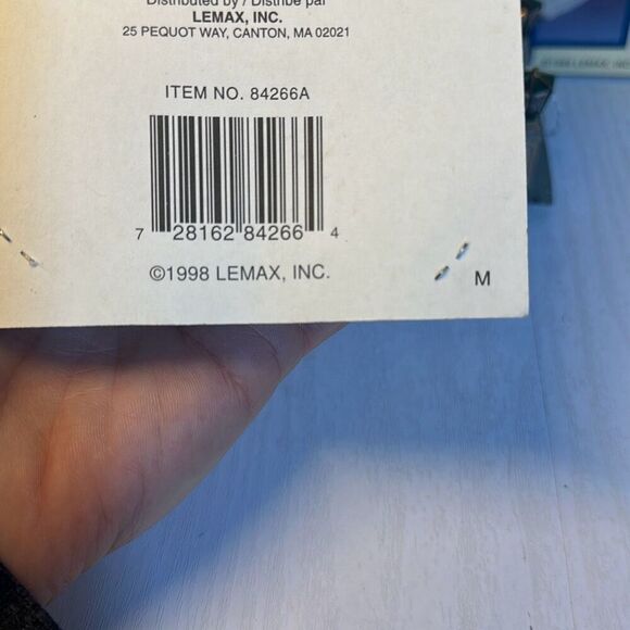 Lemax Village Collection Poly Resin Accessories 90s Lighted Bridge Snow Bunny - Picture 7 of 11